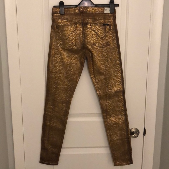 Hudson Nico Snake-print jeans - Picture 5 of 10